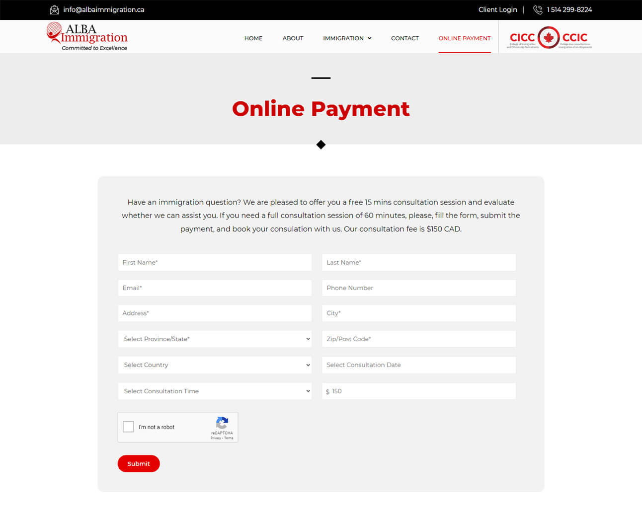 online payement